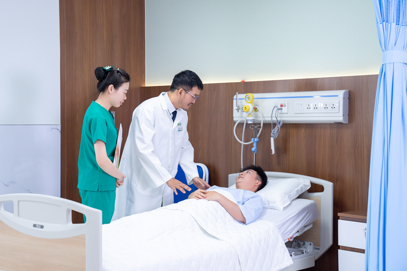 Quy trình thăm khám tại Bệnh viện Việt Mỹ