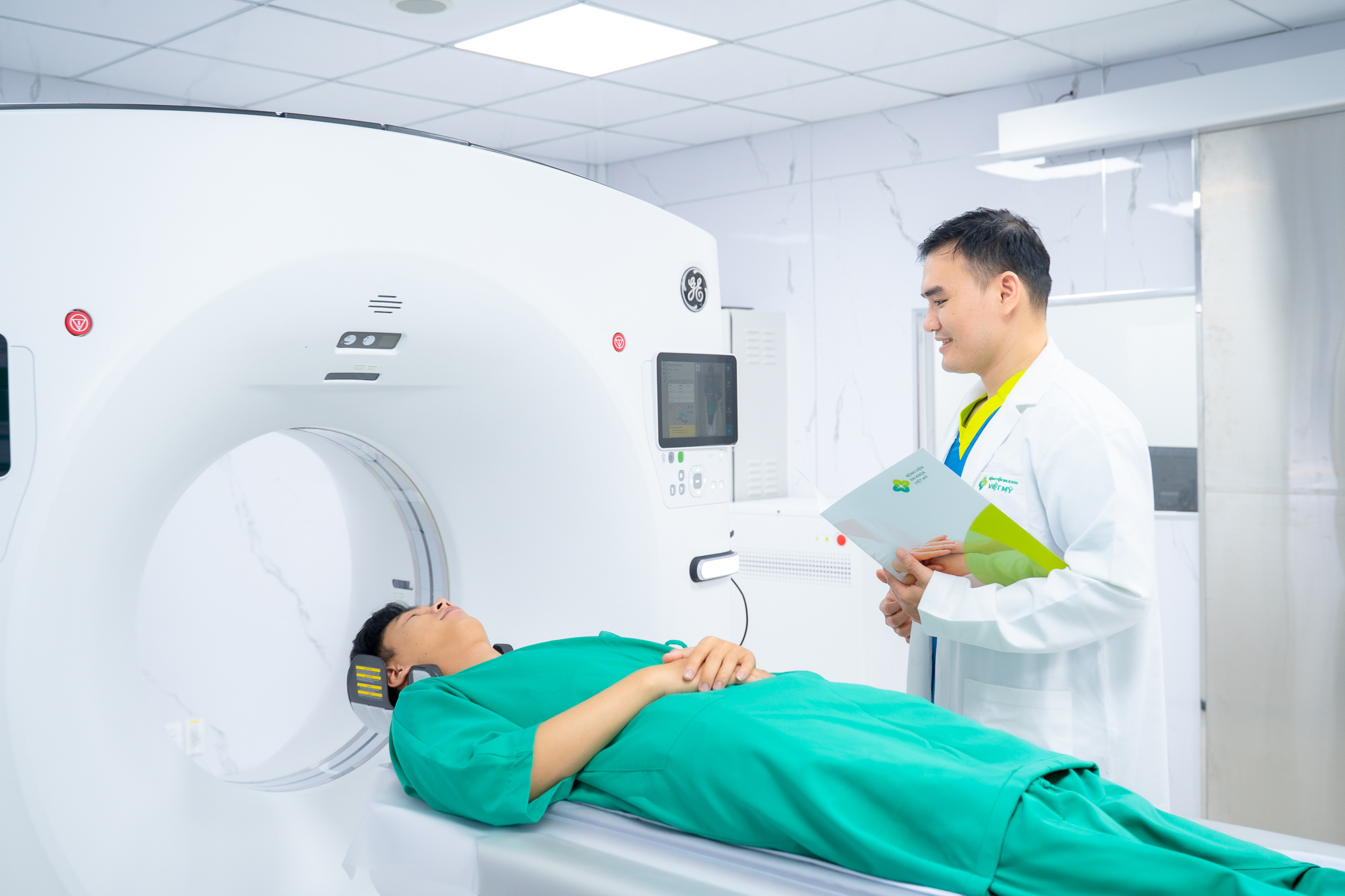 Chủ động chụp CT phổi – phát hiện sớm nghi ngờ tổn thương tiềm ẩn