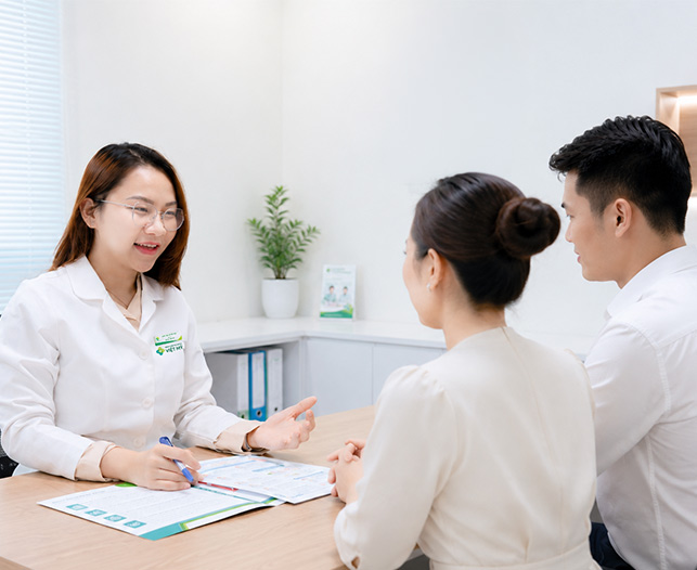 Tư vấn ban đầu và khai thác tiền sử