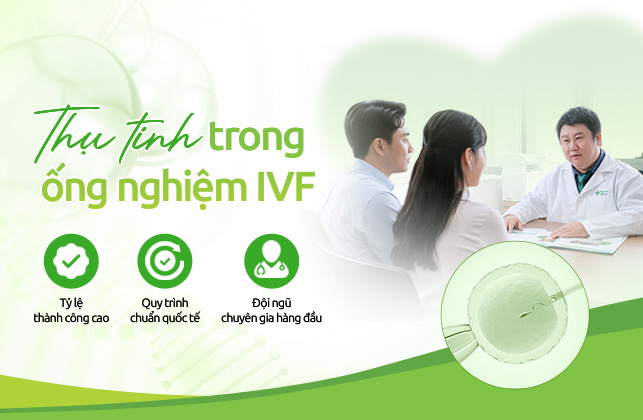 Thụ tinh ống nghiệm IVF