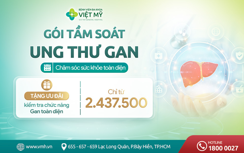 Gói khám tầm soát ung thư gan bao nhiêu tiền?