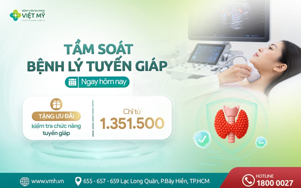 Gói kiểm tra chức năng tuyến giáp