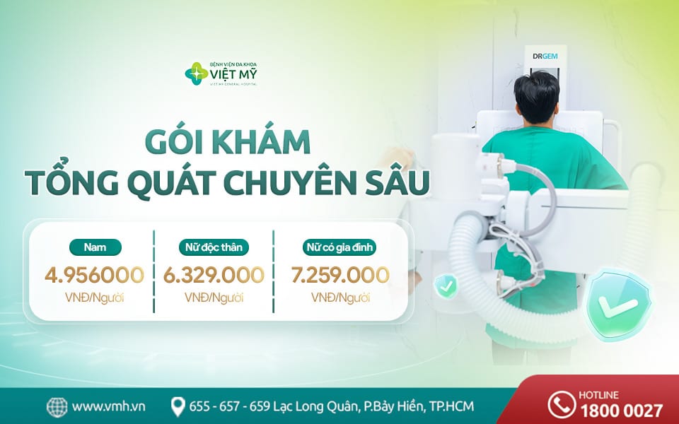 Gói khám tổng quát chuyên sâu