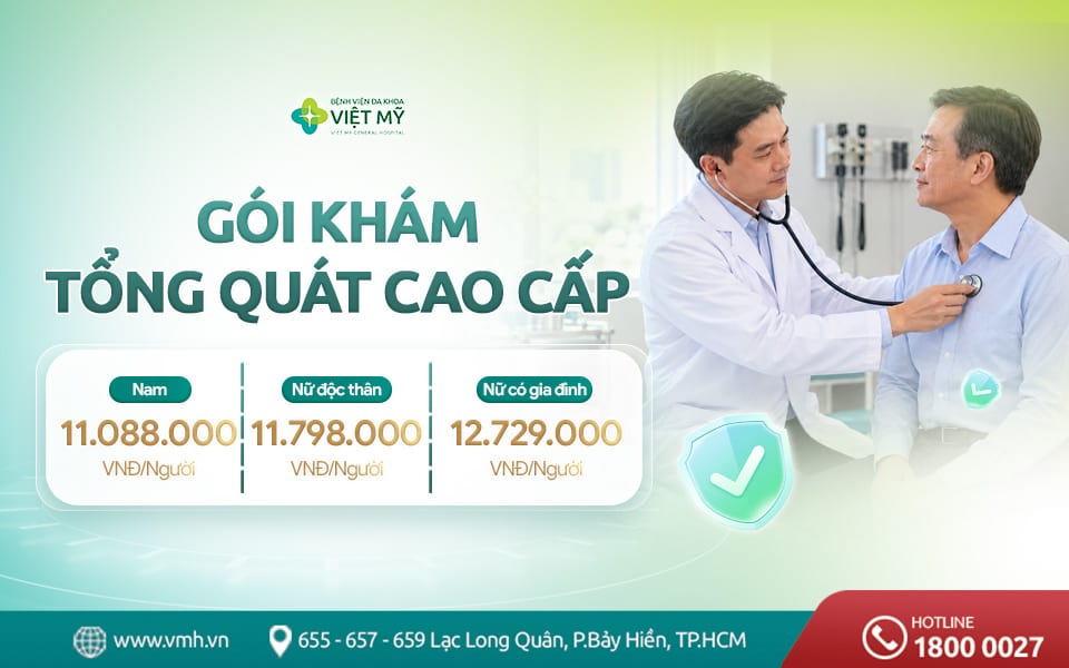 Gói khám tổng quát cao cấp