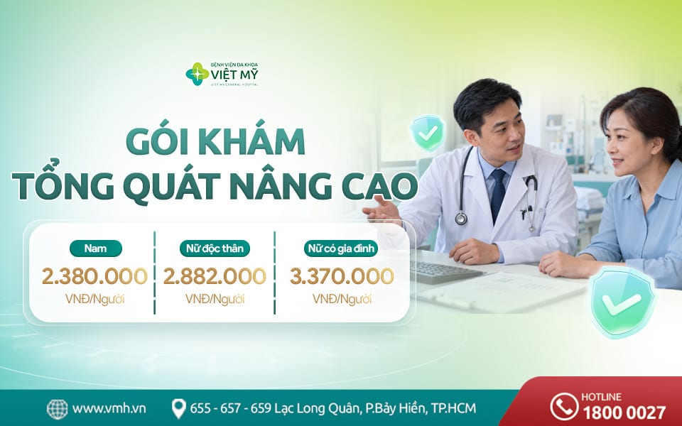 Gói khám tổng quát nâng cao