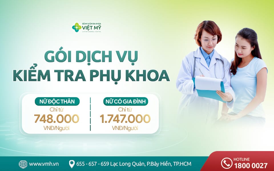 Gói kiểm tra phụ khoa