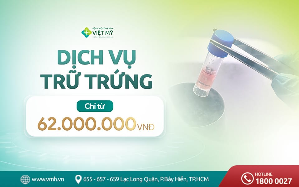 Gói trữ trứng